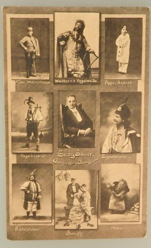 Foto autogrammkarte deutscher - foto,