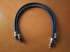 Goldkabel Highline Cinch RCA Kabel 50cm