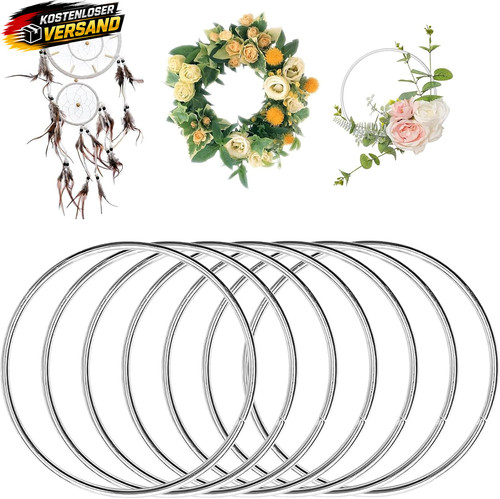 Stück metallringe zum - 10,