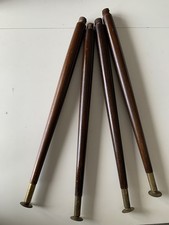 Vintage Tischbein 4er Set Holz