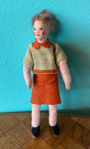 Frau erna meyer - meyer, biegepüppchen