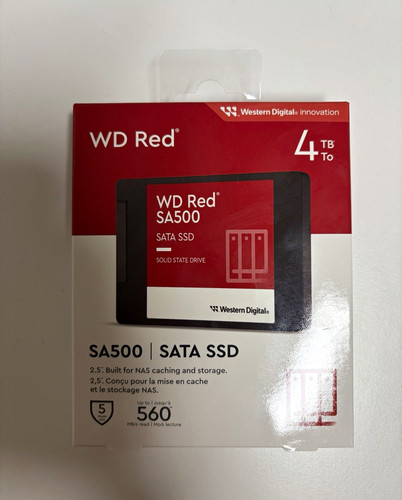 Western digital red - wd,