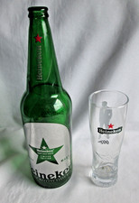 Heineken Skyfall 007 Glas + Flasche  siehe Fotos