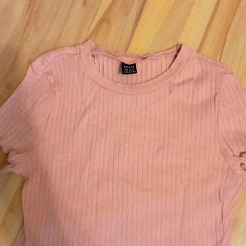 Shein shirt rosa - xs,
