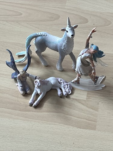 Schleich elfen und - und, einhörner