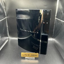 SONY PS3 PlayStation 3 CECHA00 60GB Schwarz Nur Konsole SELTENE Edition