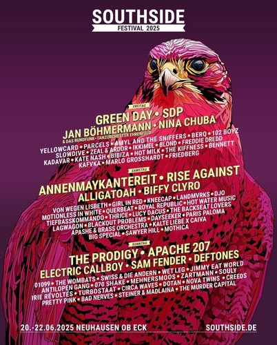 Southside festival 2025 - festival, +