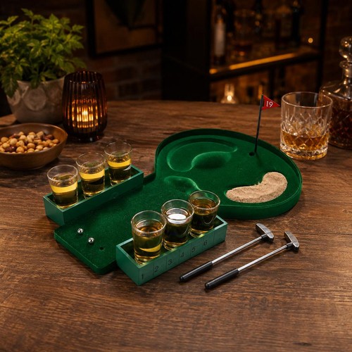 Golf trinkspiel flipper party - golf,