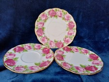 Alte Blumenteller Set Old