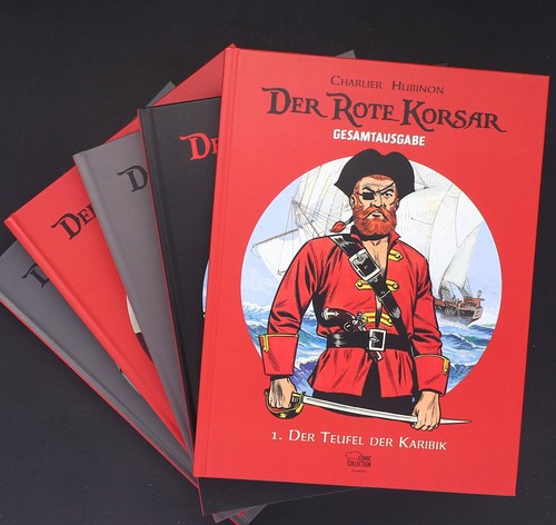 Der rote korsar gesamtausgabe - korsar,