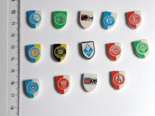 Stuco Stuffmann 14 Magnete Wappen Magnetwappen Fußball Bundesliga 1 x 1,5 cm