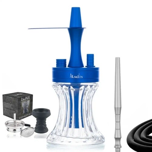 Outdoor shisha alu - alu, set