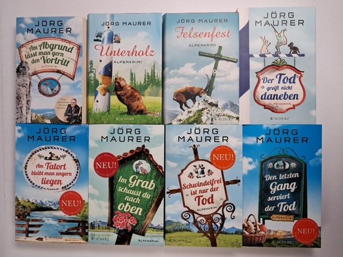 Bücher jörg maurer - 8,