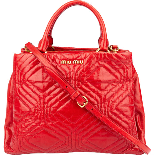 Miu quilted leather - miu,