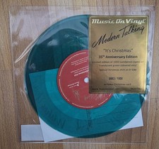 Modern Talking " It´s Christmas " Color Vinyl Green nur 1000 Exemplare 993/ 1000