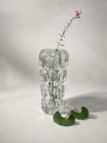 Vintage leaded glass - , by