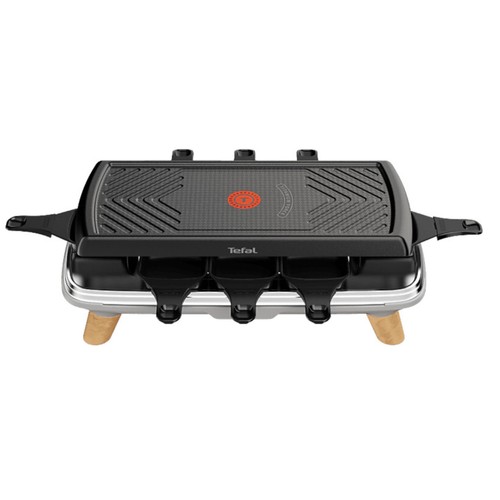 Tefal gourmet raclette re610d - tefal,