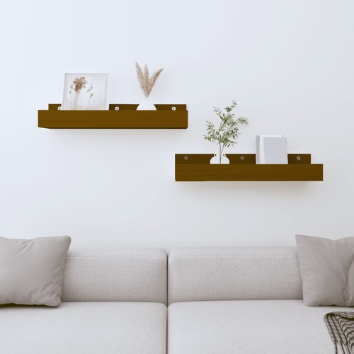 Stk wandregale massivholz - wandregale,