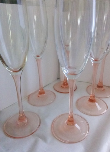 Luminarc sektglas rose - luminarc,