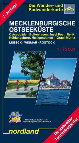 Landkarte ostseeküste lübeck - landkarte,