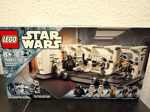 Lego star wars - 75387, boarding