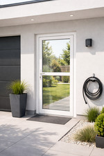 Kunststoff Nebeneingangstür