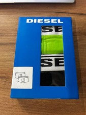 Diesel Herren Unterwäsche Gr. S 2er Pack Boxershorts 00CGDH