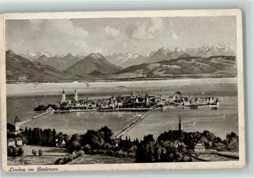 W8990 lindau - lindau, (bodensee)