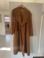 Wollmantel Oversized von