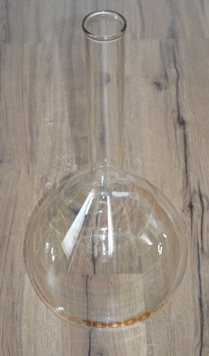 Duran glas meßkolben labor - glas, 10