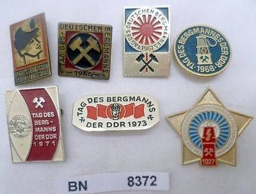 Ddr abzeichen tag - abzeichen, des