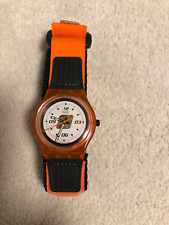 Vintage Armbanduhr SWATCH ACCESS SNOW PASS aus Privatbesitz von TV-Star