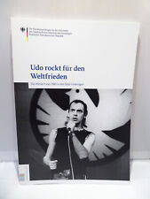 Udo Lindenberg rockt für den Weltfrieden in Ost-Berlin Publikation BStU #350
