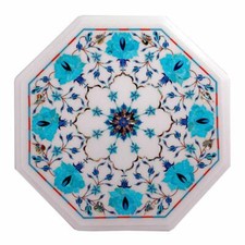 12 " Marmor Table Top Semi