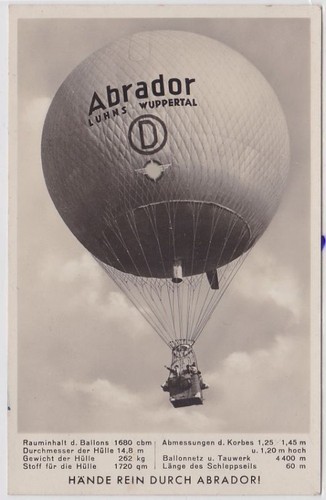 83360 reklame fesselballon - 83360,