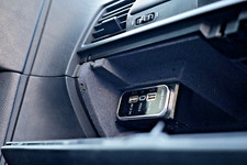 BMW E36 Handschuhfach Adapter