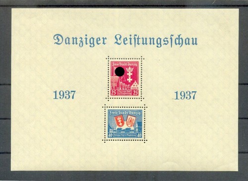 Danzig leistungsschau block - danzig,