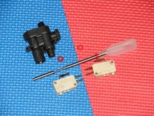 Drainageventil - Melitta Caffeo inkl. 2x Schalter und 2x Dichtungen Bitte LESEN!