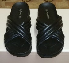 Super Me Damen Slipper Sandale