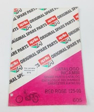 1990 APRILIA RED ROSE 125