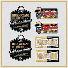 XL Aufkleberset Oldschool