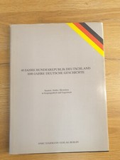 40 Jahre Bundesrepublik