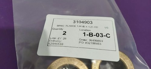 Life fitness brass bushing - -, /