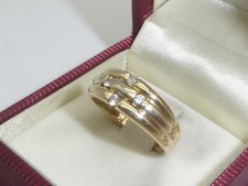 585 Gold Ring 14K Gelbgold