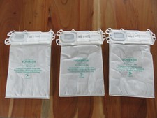 NEU ORIGINAL 3x Vorwerk Kobold VK 135 136 Filter Staubbeutel Filtertüten FP135
