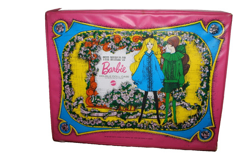 Barbie koffer kleiderschrank - barbie,