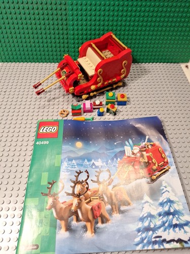 Lego rentier weihnachtsmann - lego,
