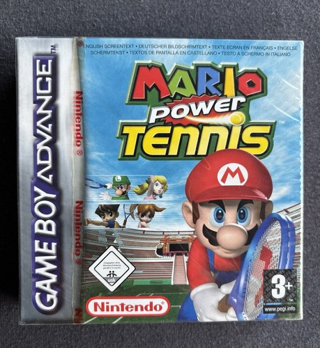 Mario power tennis game - tennis,