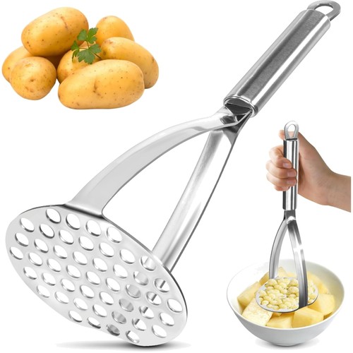 Edelstahl kartoffelstampfer - edelstahl,