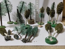  Bäume für Modeleisenbahn Gebraucht aus Rückbau 